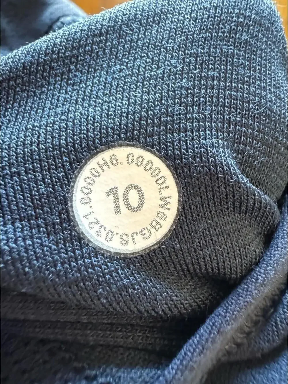 Lululemon Align High Rise 23” True Navy Size 10 NWT
